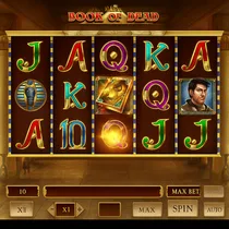 LibraBet - Book of Dead Slot Game - Online Casino