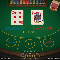 LibraBet - Baccarat Table Game - Online Casino
