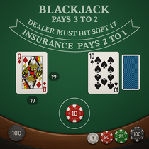 LibraBet - Blackjack Table Game - Online Casino
