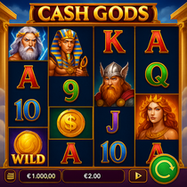 LibraBet - Cash Gods Slot - NetEnt Game