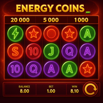 LibraBet - Energy Coins Slot Game - Online Casino
