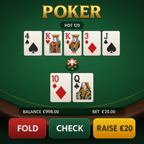 LibraBet - Poker Table Game - Online Casino
