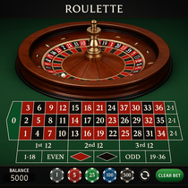 LibraBet - Roulette Table Game - Online Casino