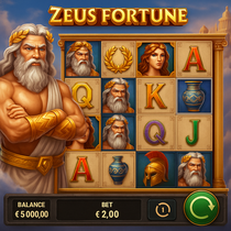 LibraBet - Zeus Fortune Slot Game - Online Casino